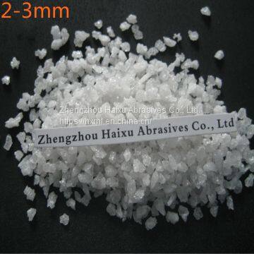 High Quality White Corundum 2-3mm for Refractory photo-5