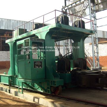 8T Fully Hydralic Four link type forging manipulator