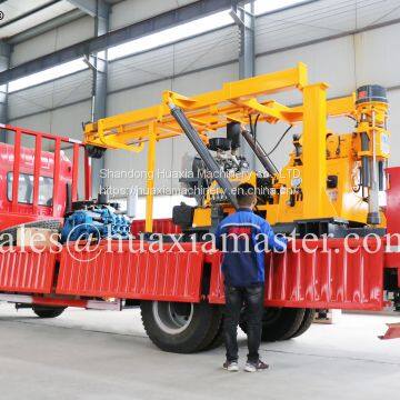 China Professional Manufacture Vehicle-mounted Hydraulic Core Drilling Rig Geological Exploration Drill photo-2