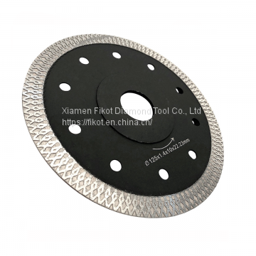 Ultra-Thin Small Saw Blade Mesh Turbo Blade Wet Cut Sharp Small Saw Blade photo-3