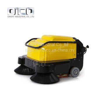 OR-P100A walk behind manual sweeper /  manual push street sweeper