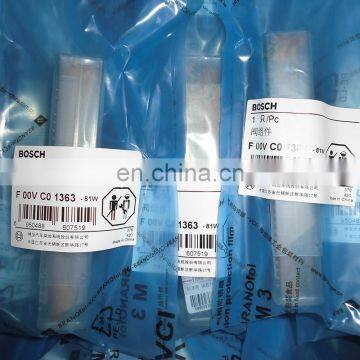 genuine valve assy F00VC01363 for injector 0445110304 / 317 / 348