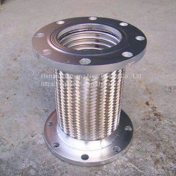 Stainless Steel Flange Joint Flexible Braids Hose For Pipe System photo-2