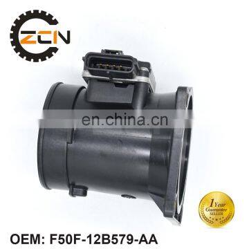 ZCN MAF Mass Air Flow SensorF50F-12B579-AA FOR E-150E-250 E-350 F-150 MUSTANG LINCOLN AIR FLOW METERF50F-12B579-AB