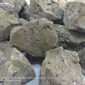 Sintered Calcium Aluminate High Al2O3 Refining Slag for Steelmaking