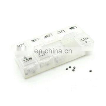 ERIKC B16 CR fuel nozzle needle valve shim and injector body spacer shim calibration shim size: 1.080mm--1.260mm