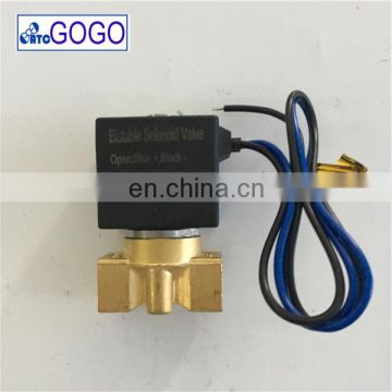 PU series 2/2-way miniature bistable solenoid valve