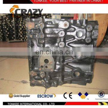 Diesel engine 3D84E cylinder block ,excavator spare parts,3D84E engine parts