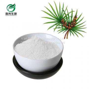 Organic natural Saw palmetto fruit extract fatty acids