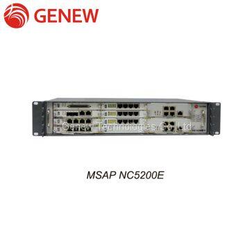 Genew Transmission Network MSAP Многофункциональная платформа услуг NC5200E+