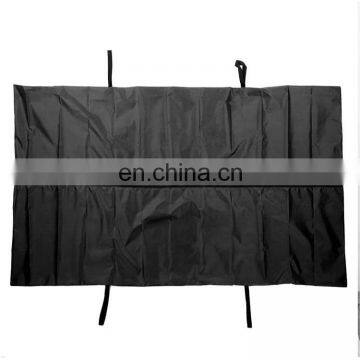 black patient mortuary waterproof peva dead body punching cadaver-bag