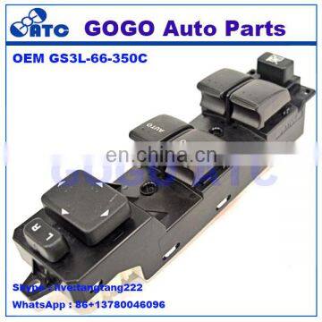 Window Switch FOR 2010-2010 Mazda 6 OEM GS3L-66-350C GS3L66350C