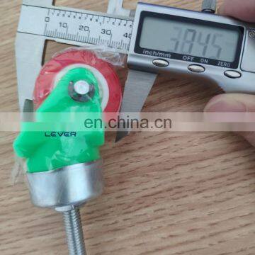 Universal Castor Wheels Used on Glass Process Tempering Drilling Cutting Machine photo-2