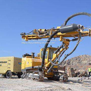 Separated Hydraulic Down-the-hole Drilling Rig