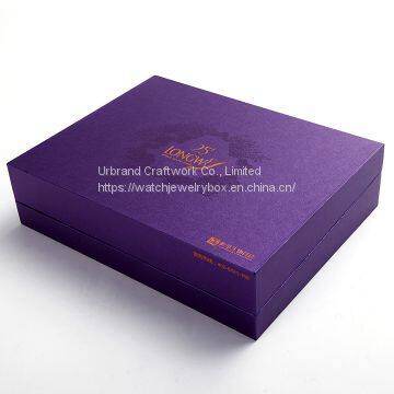 Custom High End Printed Cosmetic Skin Care Lution Packaging Paper Essential Oil Packaging Box 2 Bottles Essential Oil Gift Box With Gold Logo photo-5