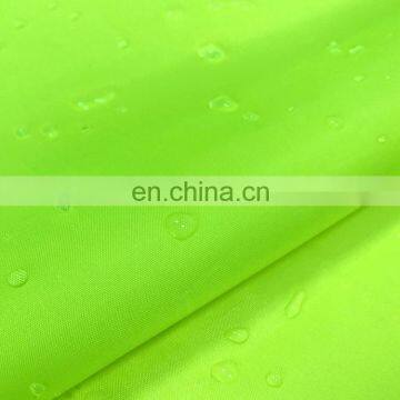 HuaLi Textile Polyester 170T Taffeta fabric PU coated