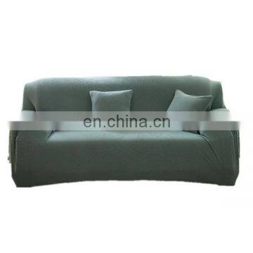Solid Plain Universal Stretch Elastic Sofa Covers Chaise Protective Sofa Arm Cover photo-5