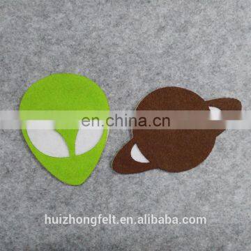 Custom Colorful Felt Cup Mat photo-5