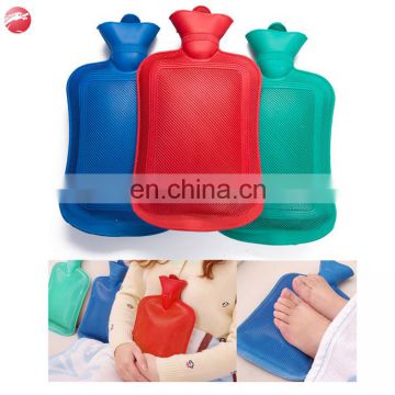 Rubber Heat Water Bag Hot Cold Warmer Relaxing Bottle Bag Therapy Winter Thick