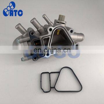 1149617 2S6G9K478A2B 256G-8A586AL-KIT Aluminium Thermostat With Housing + Sensor & Gaskets For Ford Fiesta Mk5 1.3 Duratec photo-4