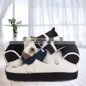 High Quality Luxury Pet Bed Soft Dog Bed Sofa Easy Clean Warming Dog Bed for All Kinds of Dog photo-2