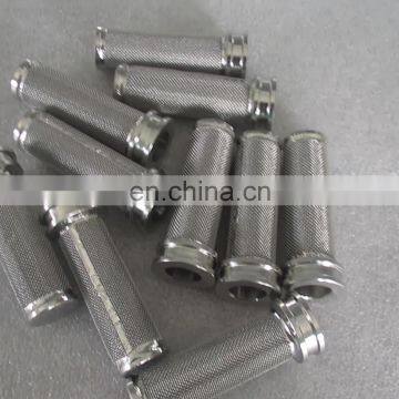 wholesales price  Stainless steel sintered filter sintered metal filter Filtro de metales