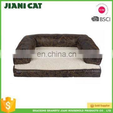 Good Quality Sell Well Dog Sofa Pillow Pet Bed Made In China photo-3