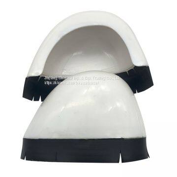 En12568 Plastic (Injection) Toe Caps with Strip for Safety Shoes 522/443/604/2110