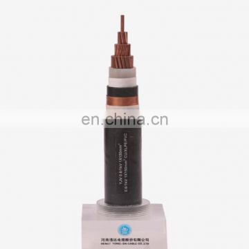 TDDL LV Power Cable  16mm 4 core armoured cable prices with IEC Standard