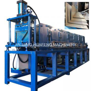 Metal Valley Ridge Roll Former Machinery, Iron Roof Ridge Cap Making Machine, Roofing Ridge Forming Machine photo-5