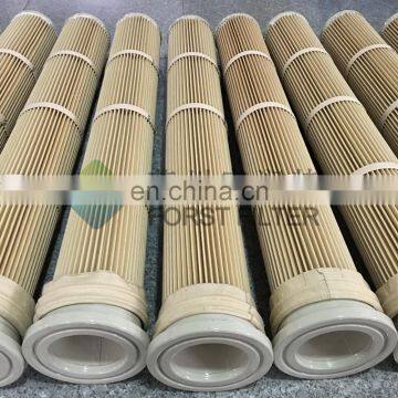 FORST Pleated Nomex Dust Filter Bag for Dust Collection Filter Supplier