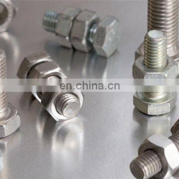 AISI 304 316 A2 A4 Stainless Steel Bolts Nuts Washers Fasteners photo-2