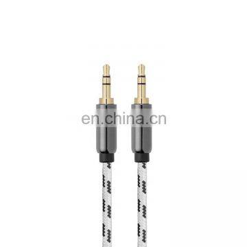 AUX Audio Cable 3.5mm Male to Male Recording Cable 1m Audio Cable Jack photo-3