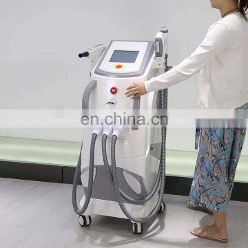 Guangzhou Renlang skin tightening RF tattoo removal laser hair removal IPL lamp