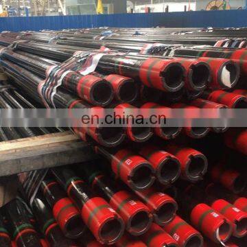 API SPEC 5CT N80a N80B J55 K55 oil casing rig drilling seamless steel pipe and tube