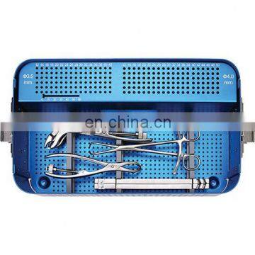 Hot-sale Basic Orthopedic Surgical Instrument Set Small Fragment Instrument Set for Trauma Plate Fracture Surgery photo-5