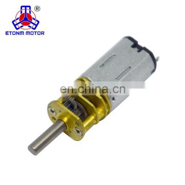 small dc gear motor 10mm for electric toys