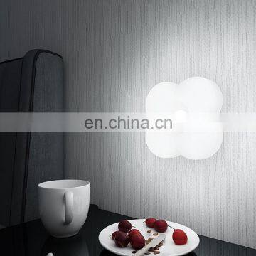USB Rechargeable Wall Lamp LED Wireless PIR Motion Sensor Night Light for Bedroom Wall Lighting photo-3