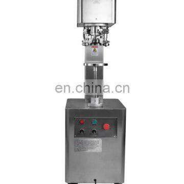 Electric vertical type manual tin can sealing machine can seamer