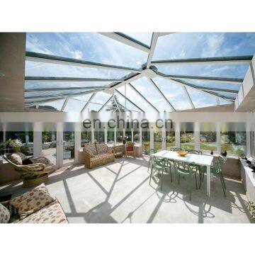 Glass factory high quality safety resistant glass roof panels prices