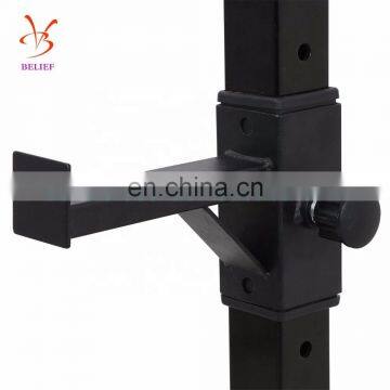 Pair of Adjustable Rack Gym Portable Dumbbell Racks Stands photo-5