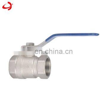 JD-4101 high quality China water brass or steel ball valve importers