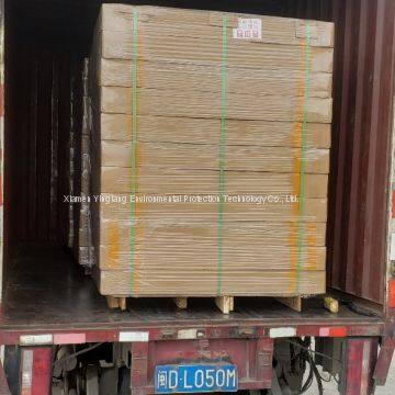 Black Plastic Eggcrate Grille Core,cube Egg Crate Panel China YL13B YL13W photo-2