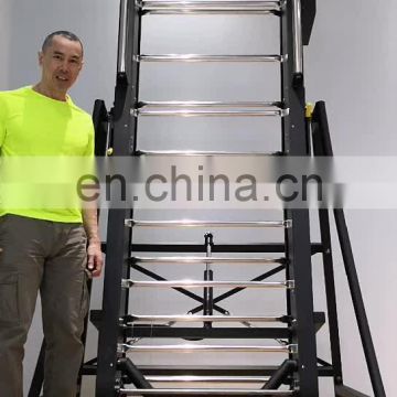 Laddermill Ascender by Treadwall commercial fitness equipment