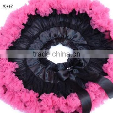 Newest fashion birthday Pettiskirt ,baby girl ruffle tutu pettiskirt