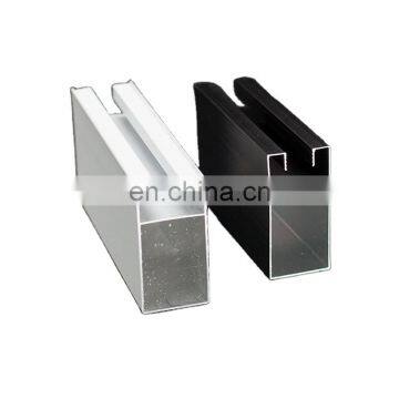 Building Application 6000 Series Grade aluminium gate profile for Decorations, Construction, transportation tools