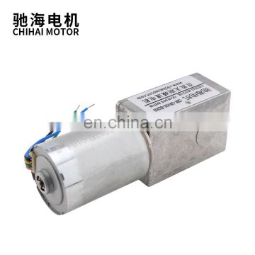 Chihai Motor CHW-GW4632-BL2838 High Torque Low Noise Long Life Gearbox Turbo Worm Gear Brushless Motor photo-3