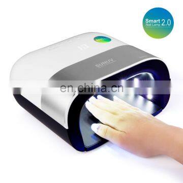 best quality new style gel polish curing nail lamp 48w Sun 3 uv led nail lamp