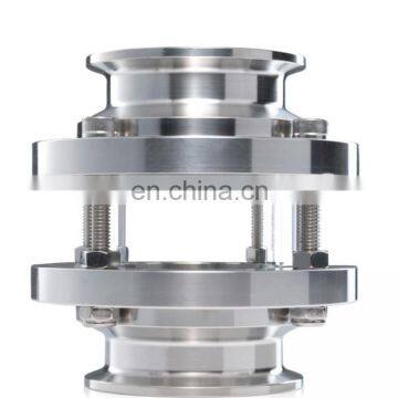 Hygienic Stainless Steel 6'' Clamp Short Type Sight Glass