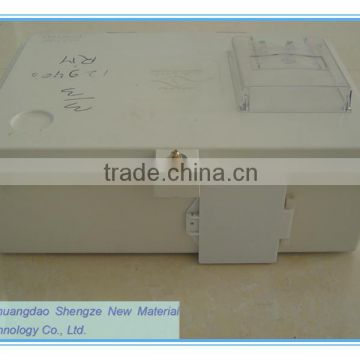 FRP meter box/ SMC Water meter box / wall mounting type instrument box